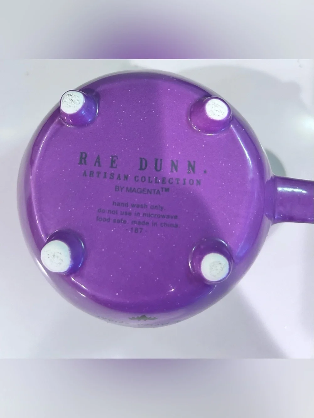 NWT Rae Dunn & Sprtiz Halloween Cauldron Shaped Mug Set